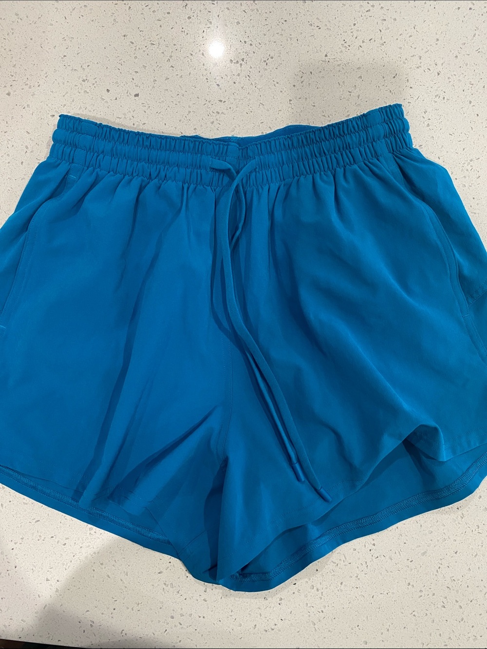 Lululemon Pace Rival Shorts Hawaiian Blue 🐬